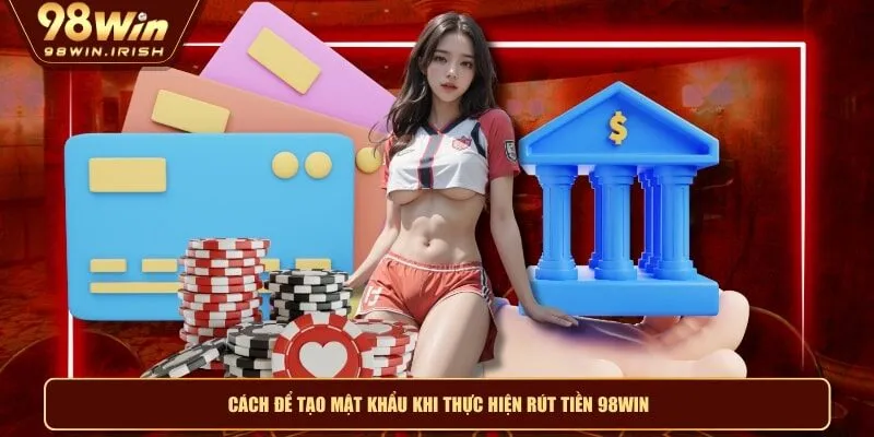 Cách để tạo mật khẩu khi thực hiện rút tiền 98WIN