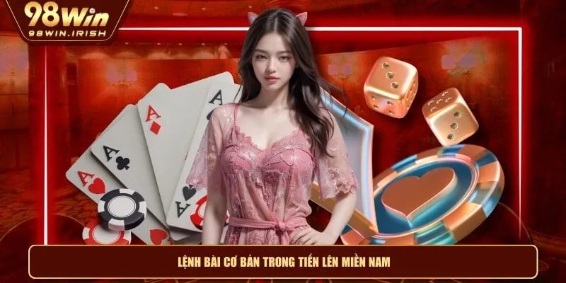 Lệnh bài cơ bản trong tiến lên miền nam