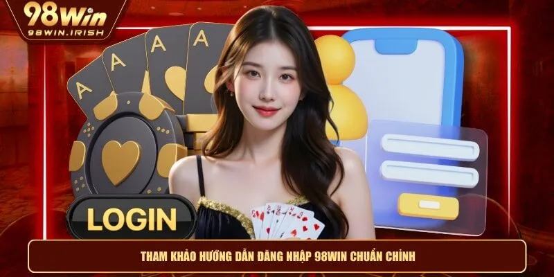 Tham khảo hướng dẫn đăng nhập 98WIN chuẩn chỉnh