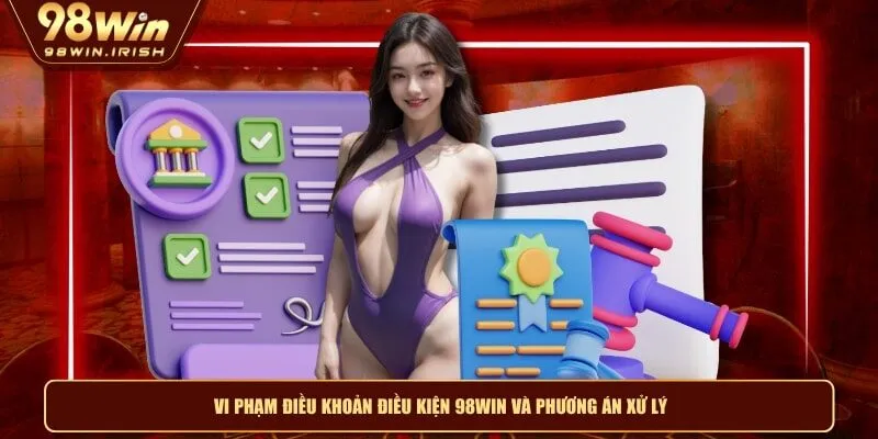 Vi phạm điều khoản điều kiện 98WIN và phương án xử lý